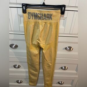 Gymshark Yellow OG flex collection, size S (no tag)